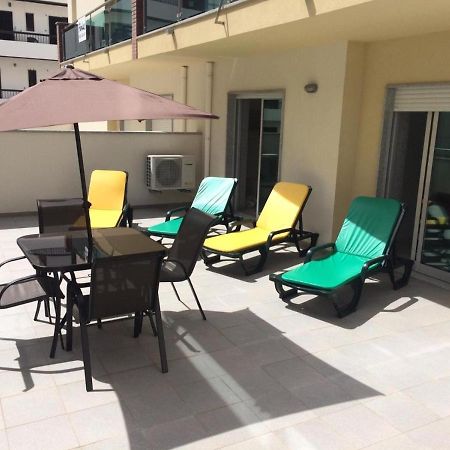 Laguna Mar Beach House Monte Gordo Exteriör bild