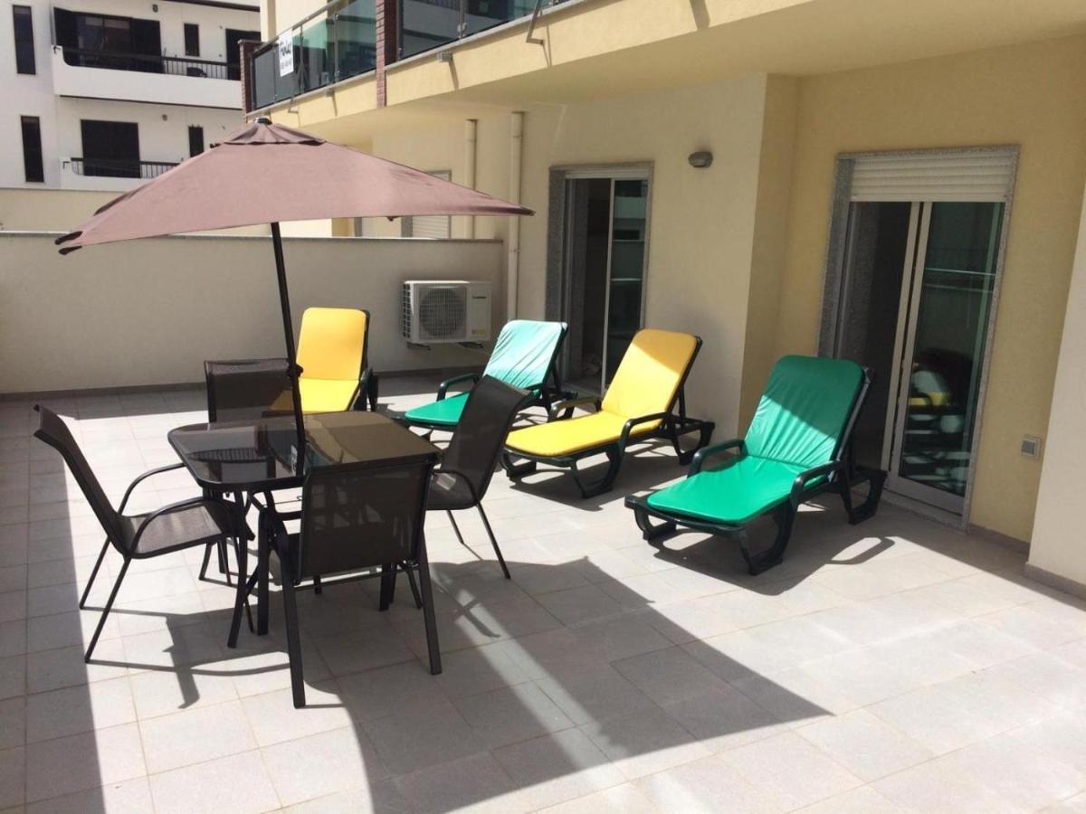 Laguna Mar Beach House Monte Gordo Exteriör bild